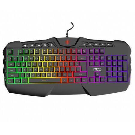 Inca Ruthless IKG-310 Rainbow Effect Oyuncu Gaming Klavye + Mouse Seti - 3