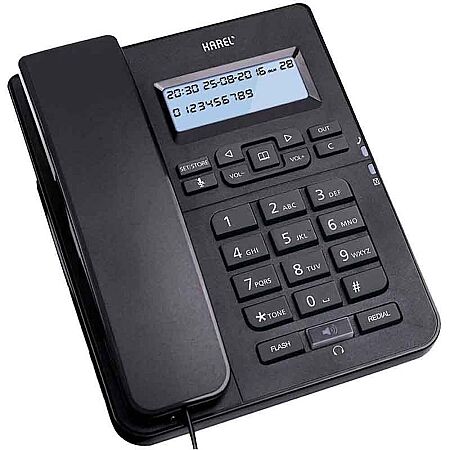 Karel TM-145 Ekranlı Analog Masaüstü Telefon - 1