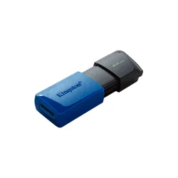 Kingston DataTraveler Exodia M DTXM 64GB USB 3.2 Gen1 Flash Bellek - Siyah - Kingston