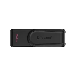 Kingston DataTraveler Exodia S DTXS 64GB USB 3.2 Gen1 Flash Bellek - Siyah - Kingston
