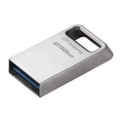 Kingston DataTraveler Metal DTMC3G2 256GB Gen1 Micro USB 3.2 Metal Flash Bellek - Kingston