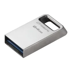 Kingston DataTraveler Metal DTMC3G2 64GB Gen1 Micro USB 3.2 Metal Flash Bellek - Kingston