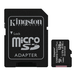 Kingston SDCS2 128GB micSDXC Canvas Select Plus 100R A1 Hafıza Kartı - Kingston