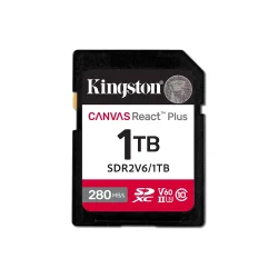 Kingston SDR2V6 1TB Canvas React Plus SDXC UHS II Hafıza Kartı - Kingston