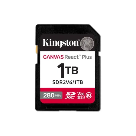 Kingston SDR2V6 1TB Canvas React Plus SDXC UHS II Hafıza Kartı - 1