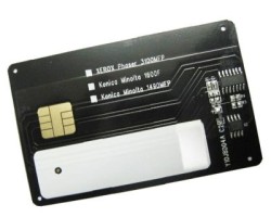 Konica Minolta 1600F Toner Chip - Konica Minolta