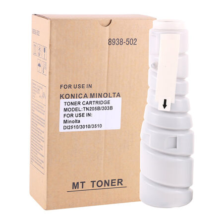 Konica Minolta 205B/8937-755 Muadil Fotokopi Toner - 2