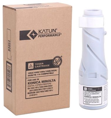 Konica Minolta 302B Katun Muadil Fotokopi Toner - 2