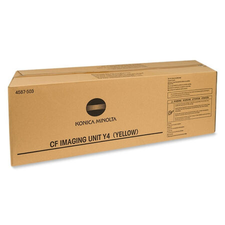 Konica Minolta 4587-503 Sarı Orijinal Drum Ünitesi - 1