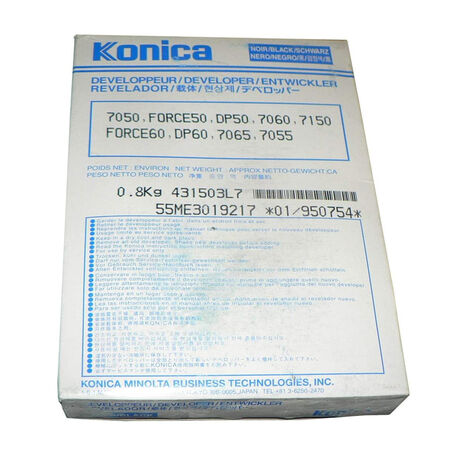Konica Minolta 7050 Orjinal Developer - 1