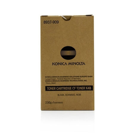 Konica Minolta 8937-909 Siyah Orijinal Toner - 1