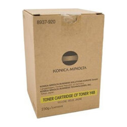 Konica Minolta 8937-920 Sarı Orijinal Toner - KONICA MINOLTA