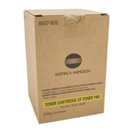 Konica Minolta 8937-920 Sarı Orijinal Toner - 1