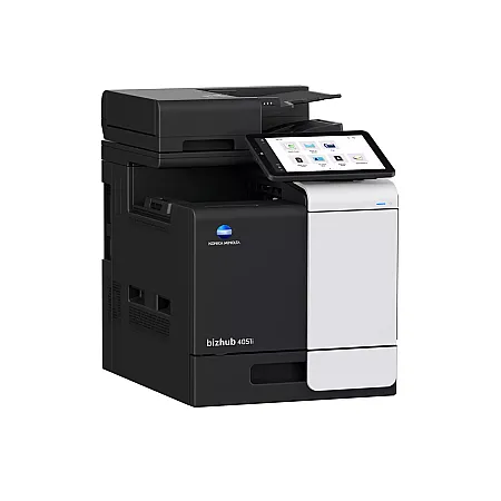 Konica Minolta Bizhub 4051i Çok Fonksiyonlu Siyah Beyaz Fotokopi Makinası - 1