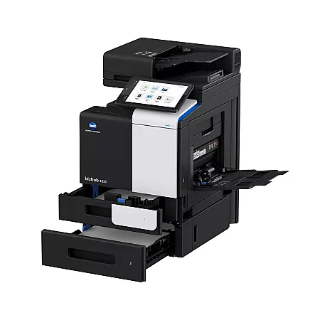 Konica Minolta Bizhub 4051i Çok Fonksiyonlu Siyah Beyaz Fotokopi Makinası - 4