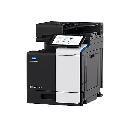 Konica Minolta Bizhub 4051i Çok Fonksiyonlu Siyah Beyaz Fotokopi Makinası - 6