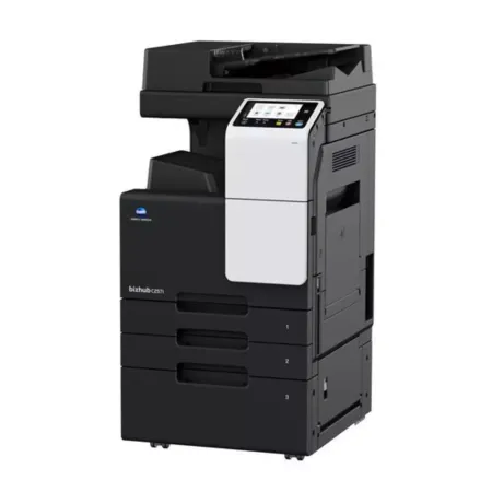 Konica Minolta Bizhub C257i Çok Fonksiyonlu Renkli Lazer Yazıcı - 2