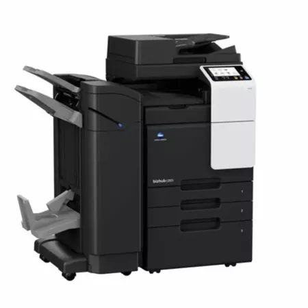Konica Minolta Bizhub C257i Çok Fonksiyonlu Renkli Lazer Yazıcı - 4