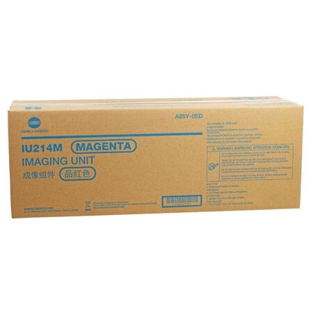 Konica Minolta DR-214 Orijinal Drum Ünitesi Kırmızı Bizhub C227 / C287 - 1