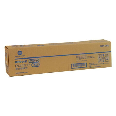 Konica Minolta DR-214 Orijinal Drum Ünitesi Siyah Bizhub C227 / C287 - 1
