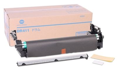 Konica Minolta DR-411/A2A103D Original Photocopy Drum Unit - 1