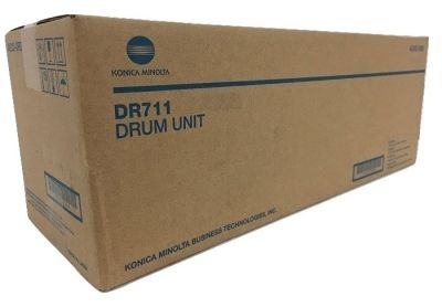 Konica Minolta DR-711 Black Original Photocopy Drum Unit - 2