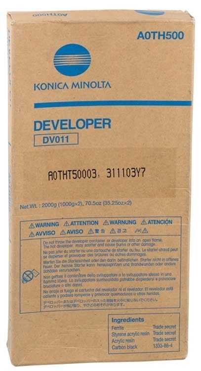 A0XV03D Replacement 423 Developer D'origine Konica Minolta A202500 ...