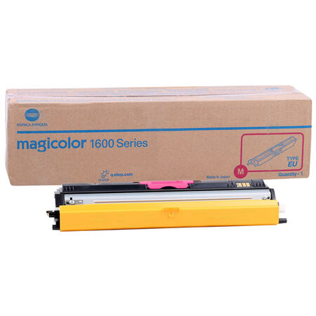 Konica Minolta MagiColor 1600W/A0V30CH Kırmızı Orjinal Toner Yüksek Kapasiteli - 1