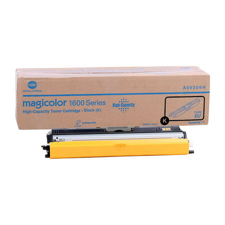 Konica Minolta MagiColor 1600W/A0V301H Siyah Orjinal Toner - 2