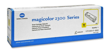 Konica Minolta MagiColor 2300W Sarı Orijinal Toner - 1