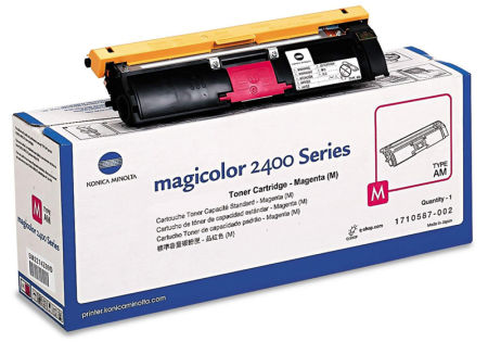 Konica Minolta MagiColor 2400W Kırmızı Orijinal Toner Yüksek Kapasiteli - 3