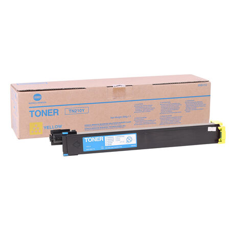 Konica Minolta TN-210/8938510 Sarı Orjinal Fotokopi Toner - 2