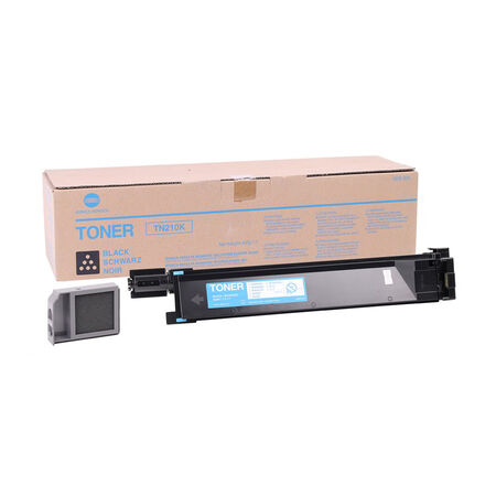 Konica Minolta TN-210/8938509 Siyah Orjinal Fotokopi Toner - 1