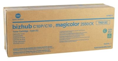 Konica Minolta TN-212 Mavi Orijinal Fotokopi Toner - 1