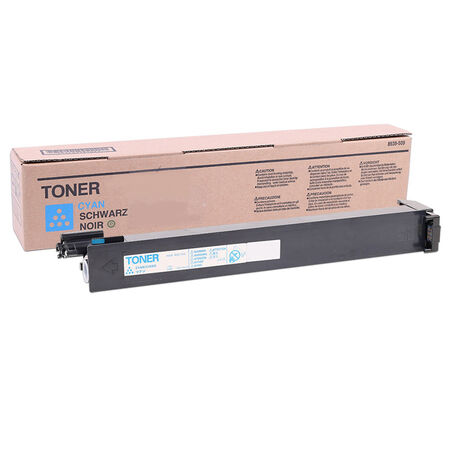 Konica Minolta TN-213/A0D7452 Mavi Muadil Fotokopi Toner - 2