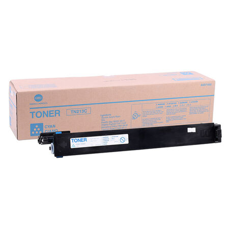 Konica Minolta TN-213/A0D7452 Mavi Orjinal Fotokopi Toner - 1