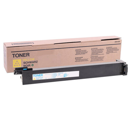 Konica Minolta TN-213/A0D7252 Sarı Muadil Fotokopi Toner - 2