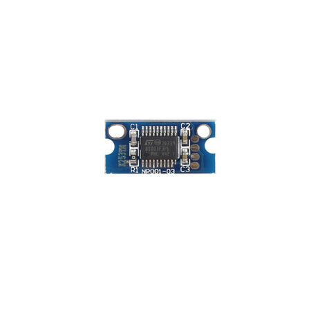 Konica Minolta TN-214/A0D7454 Mavi Fotokopi Toner Chip - 2