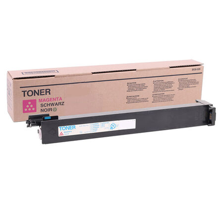 Konica Minolta TN-214/A0D7354 Red Replacement Photocopy Toner - 2