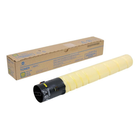 Konica Minolta TN-227Y Yellow Original Toner - ACVH250 - 1
