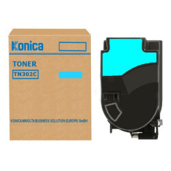 Konica Minolta TN-302C (960849) Mavi Orijinal Toner - KONICA MINOLTA