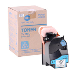 Konica Minolta TN-310/4053-703 Mavi Orjinal Fotokopi Toner - 1