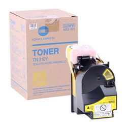 Konica Minolta TN-310/4053-503 Sarı Orjinal Fotokopi Toner - Konica Minolta