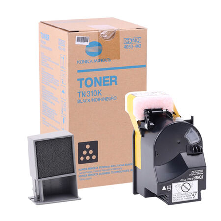 Konica Minolta TN-310/4053-403 Siyah Orjinal Fotokopi Toner - 1