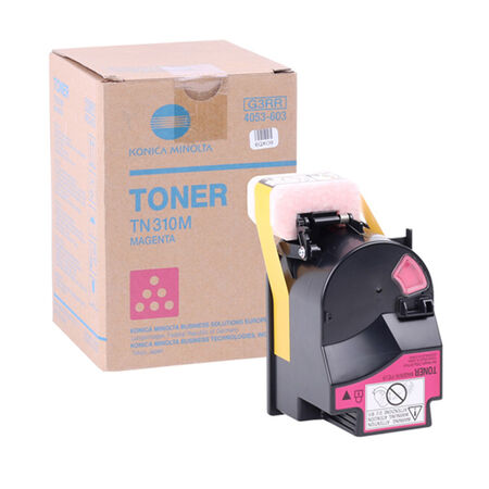 Konica Minolta TN-310/4053-603 Red Original Photocopy Toner - 2
