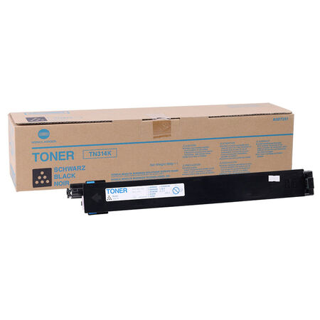 Konica Minolta TN-314/A0D7151 Siyah Orjinal Fotokopi Toner - 1