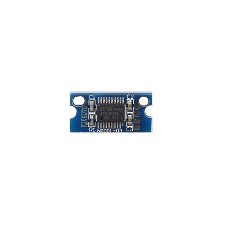 Konica Minolta TN-318/A0DK453 Mavi Fotokopi Toner Chip - 1