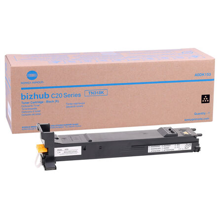 Konica Minolta TN-318/A0DK153 Siyah Orjinal Fotokopi Toner - 1