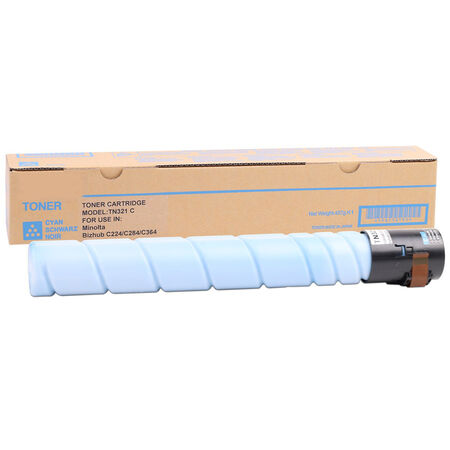 Konica Minolta TN-321/A33K450 Blue Equivalent Photocopy Toner - 2