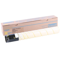 Konica Minolta TN-328/AAV8250 Yellow Replacement Photocopy Toner - 2